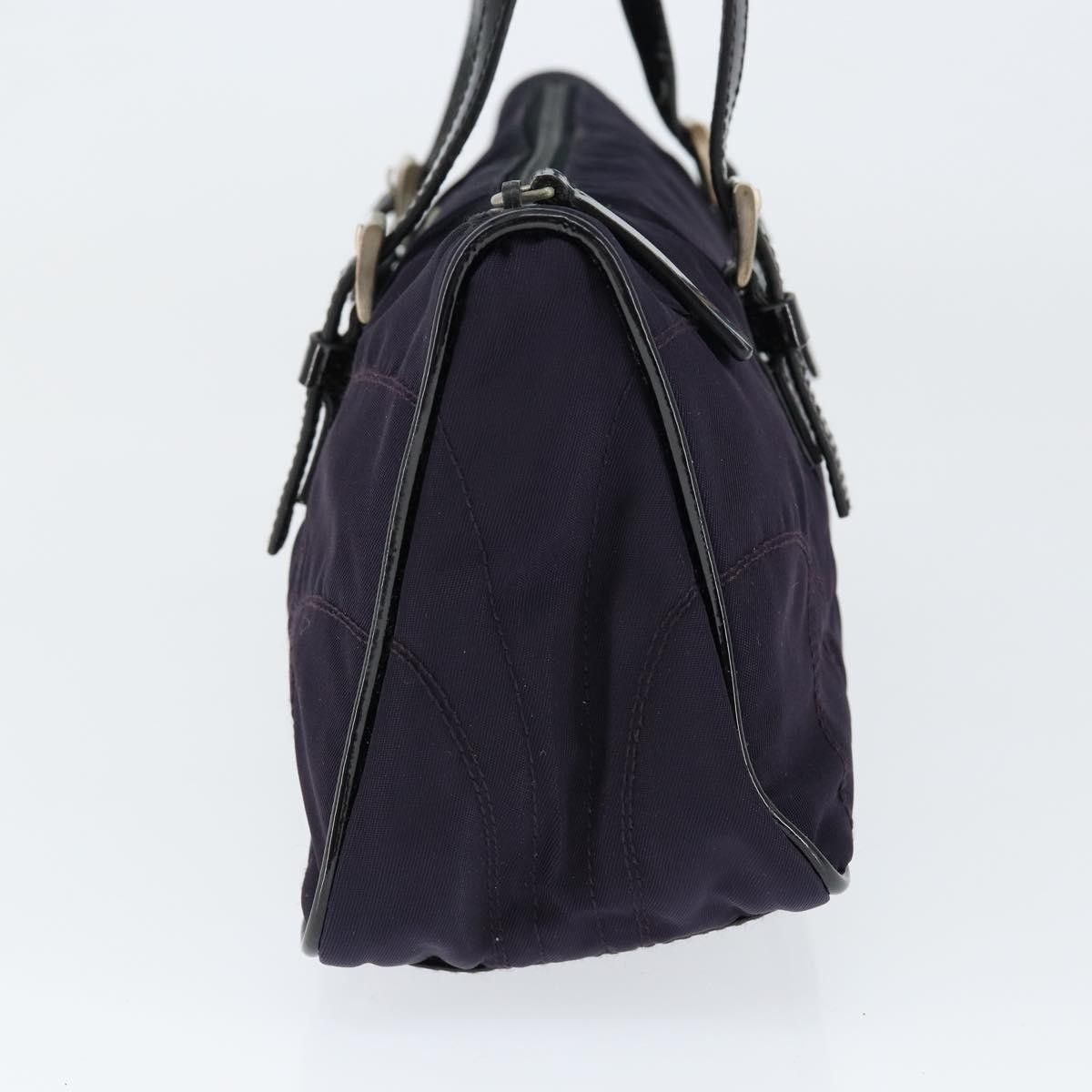 Prada Prada Baguette Shoulder Bag Quilted Tessuto with Leather Size ONE SIZE - 4 Thumbnail