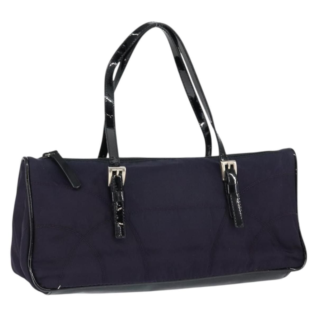Prada Prada Baguette Shoulder Bag Quilted Tessuto with Leather Size ONE SIZE - 22 Thumbnail