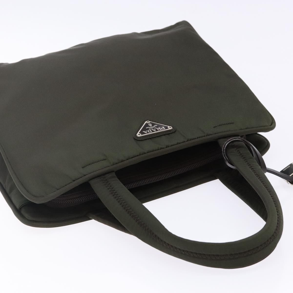 Prada Prada Bowling Shoulder Bag Tessuto Size ONE SIZE - 16 Thumbnail