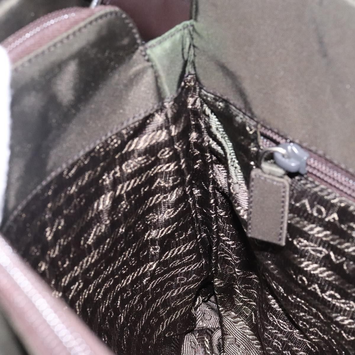 Prada Prada Bowling Shoulder Bag Tessuto Size ONE SIZE - 22 Thumbnail