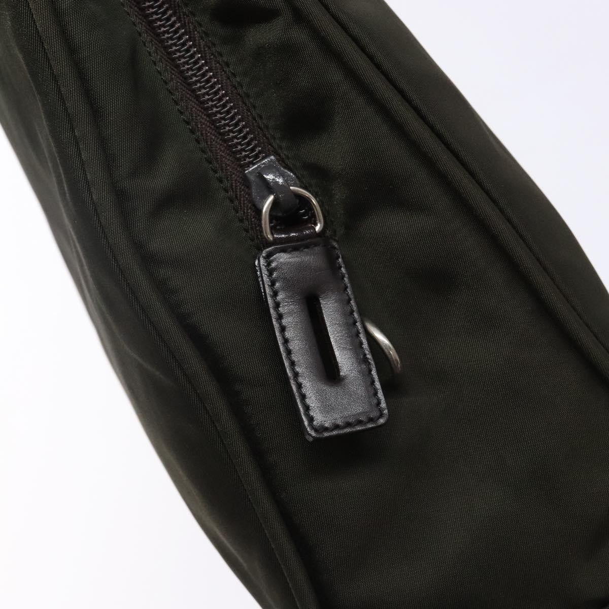 Prada Prada Bowling Shoulder Bag Tessuto Size ONE SIZE - 13 Thumbnail