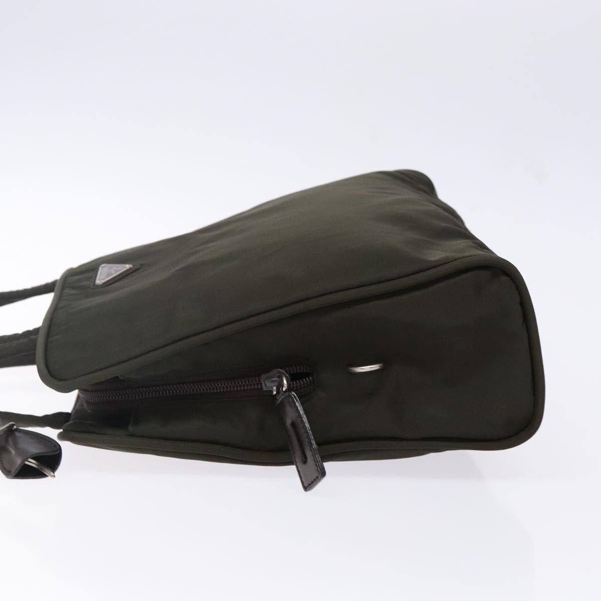Prada Prada Bowling Shoulder Bag Tessuto Size ONE SIZE - 4 Thumbnail