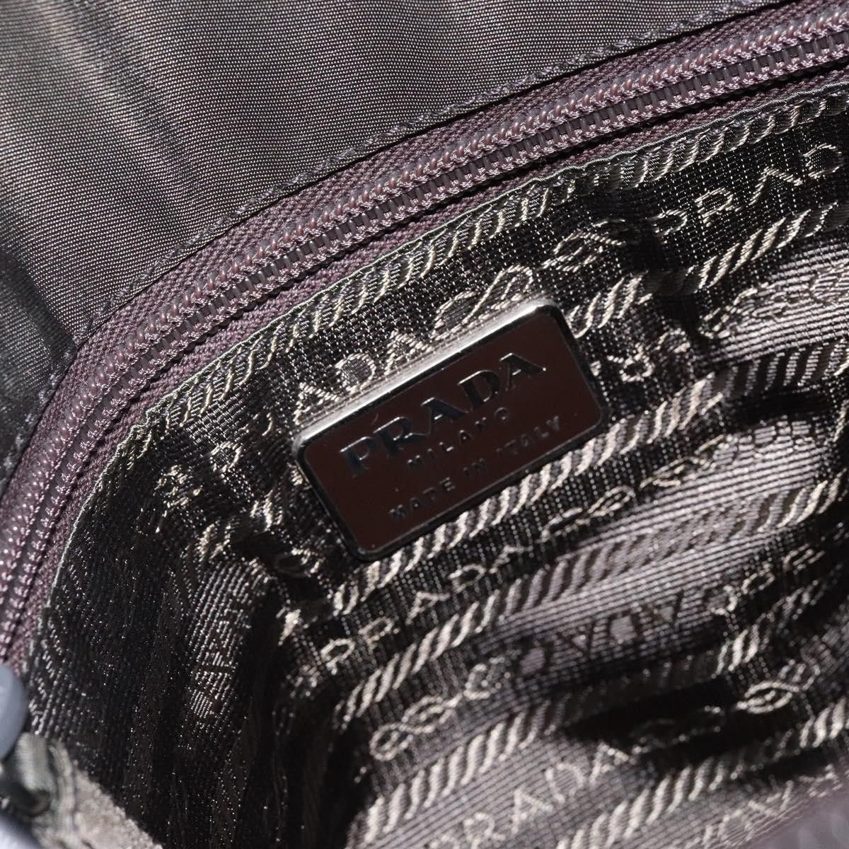 Prada Prada Bowling Shoulder Bag Tessuto Size ONE SIZE - 6 Thumbnail