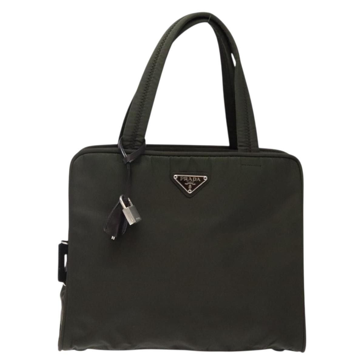 Prada Prada Bowling Shoulder Bag Tessuto Size ONE SIZE - 20 Thumbnail