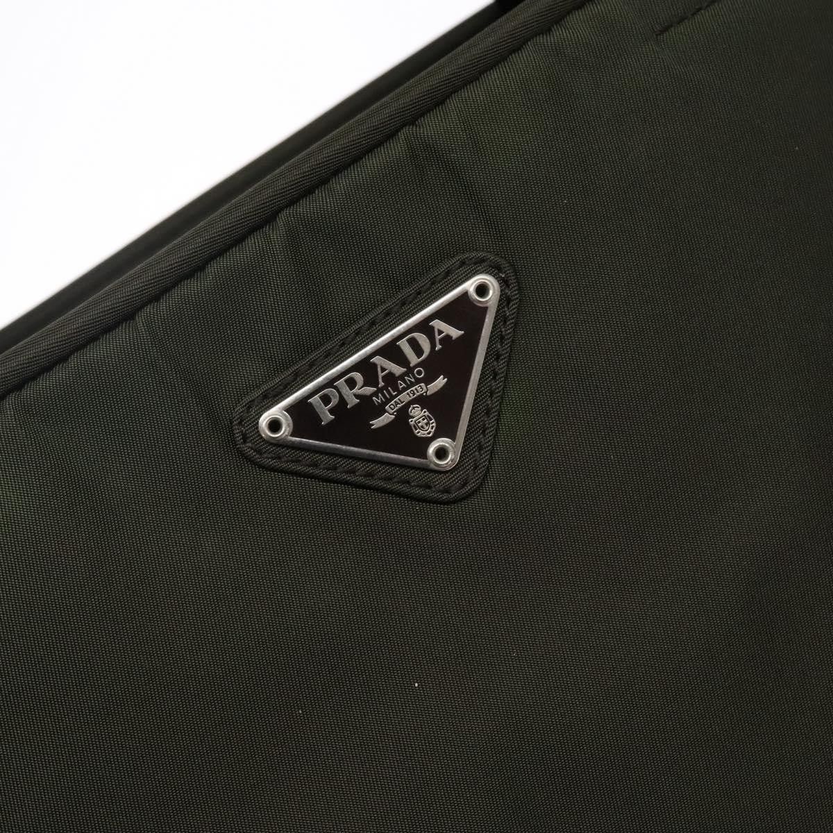 Prada Prada Bowling Shoulder Bag Tessuto Size ONE SIZE - 15 Thumbnail
