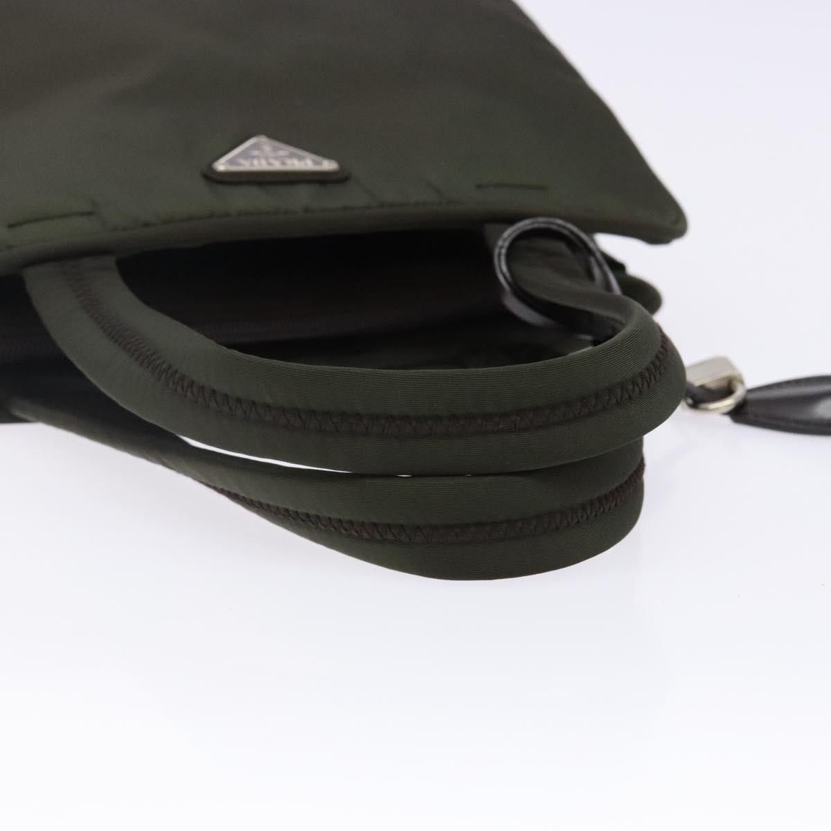 Prada Prada Bowling Shoulder Bag Tessuto Size ONE SIZE - 8 Thumbnail