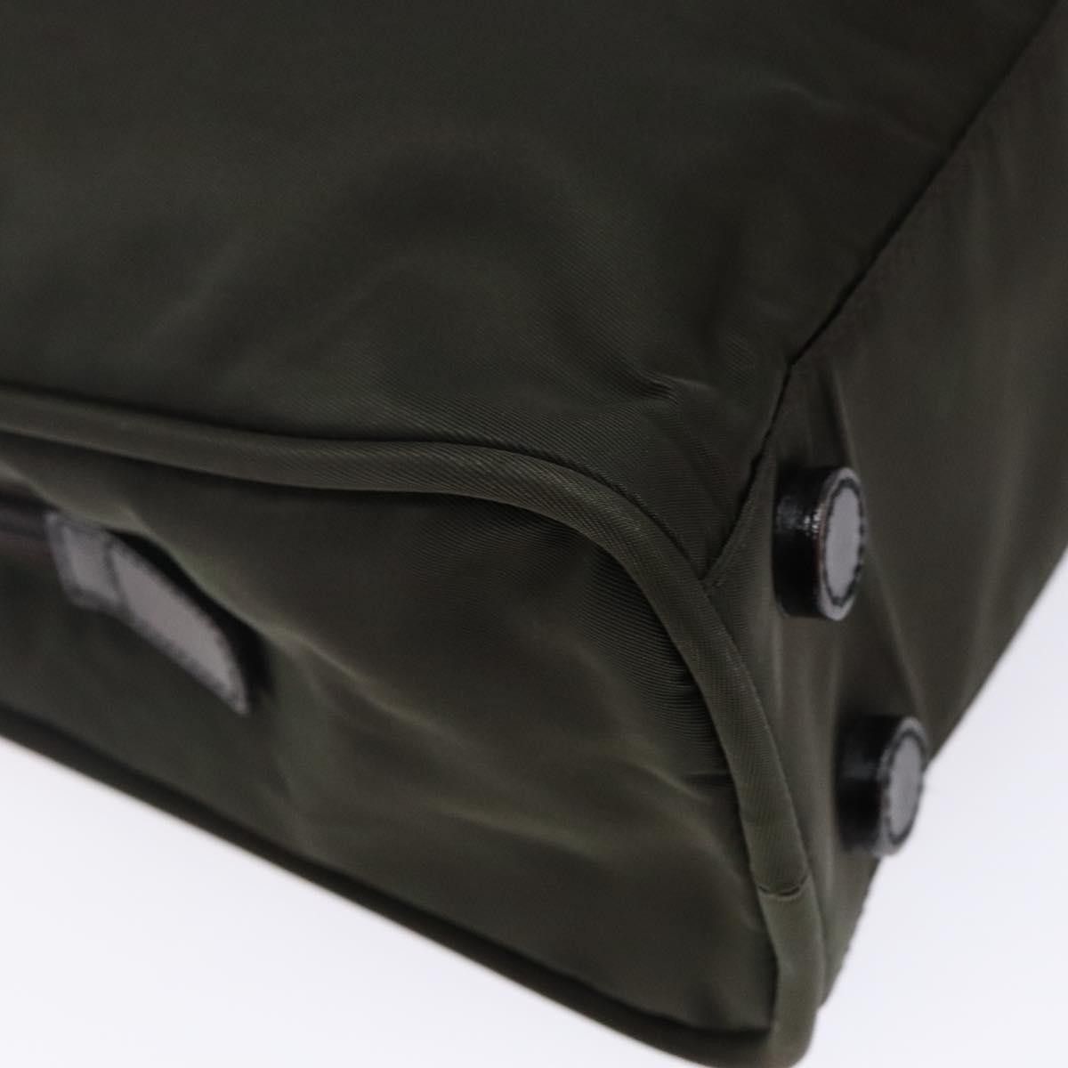 Prada Prada Bowling Shoulder Bag Tessuto Size ONE SIZE - 11 Thumbnail