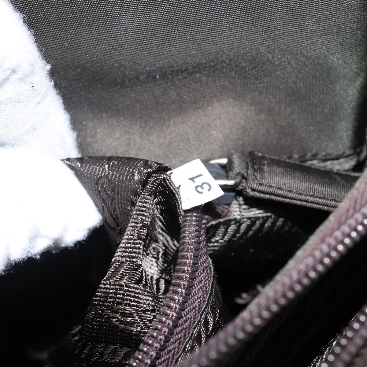 Prada Prada Bowling Shoulder Bag Tessuto Size ONE SIZE - 7 Thumbnail