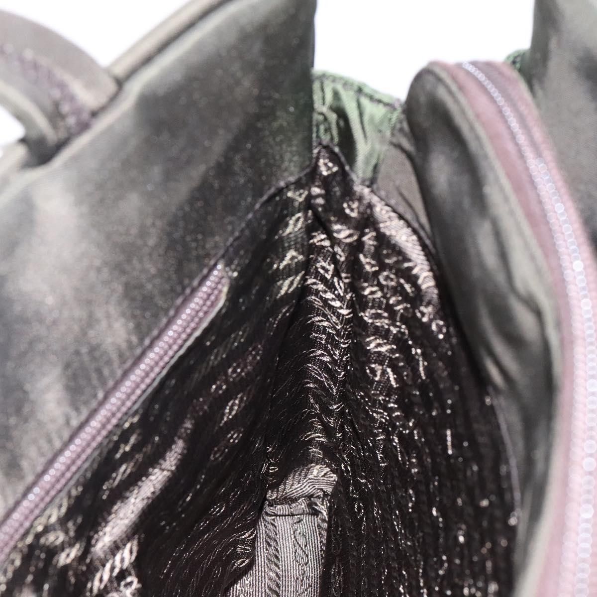 Prada Prada Bowling Shoulder Bag Tessuto Size ONE SIZE - 21 Thumbnail