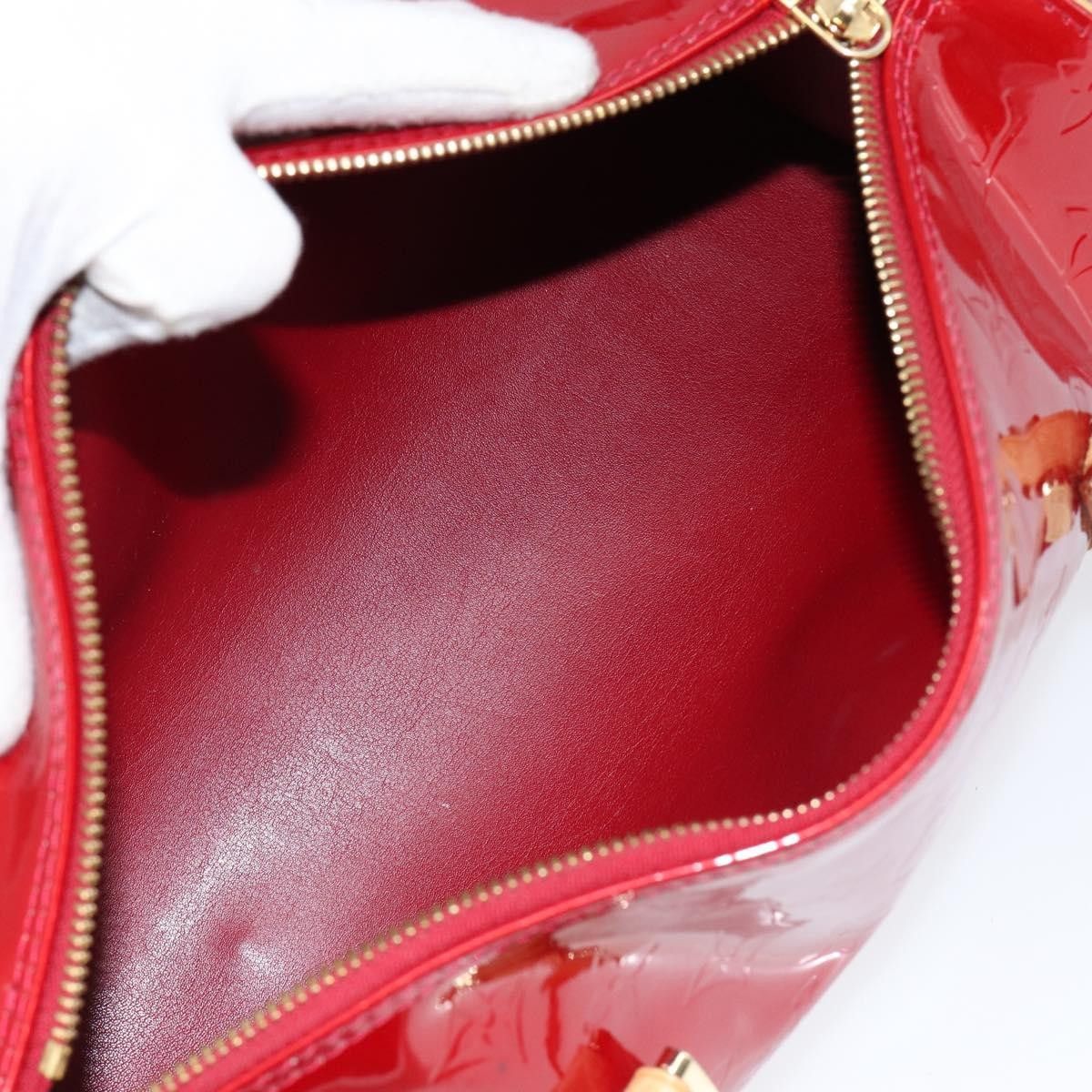Louis Vuitton Louis Vuitton Bedford Handbag Monogram Vernis Size ONE SIZE - 5 Thumbnail