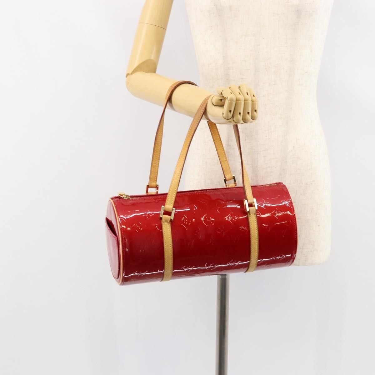 Louis Vuitton Louis Vuitton Bedford Handbag Monogram Vernis Size ONE SIZE - 14 Thumbnail