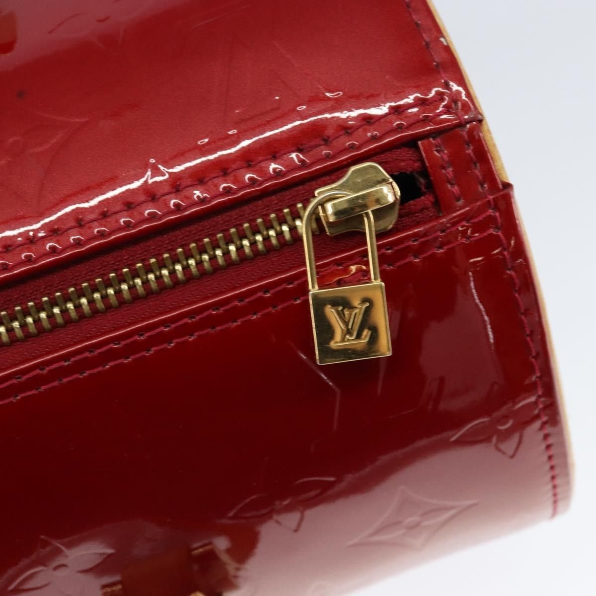 Louis Vuitton Louis Vuitton Bedford Handbag Monogram Vernis Size ONE SIZE - 13 Thumbnail