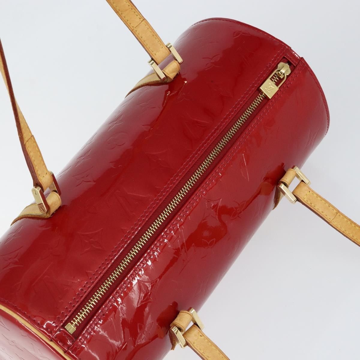 Authentic LOUIS-VUITTON Handbag Mini Tote Monogram Vernis