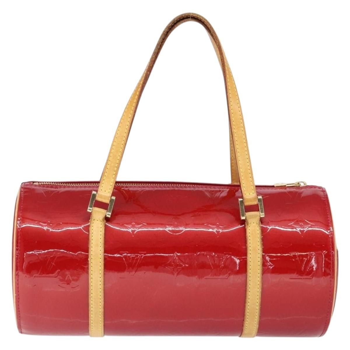 Authentic LOUIS-VUITTON Handbag Mini Tote Monogram Vernis