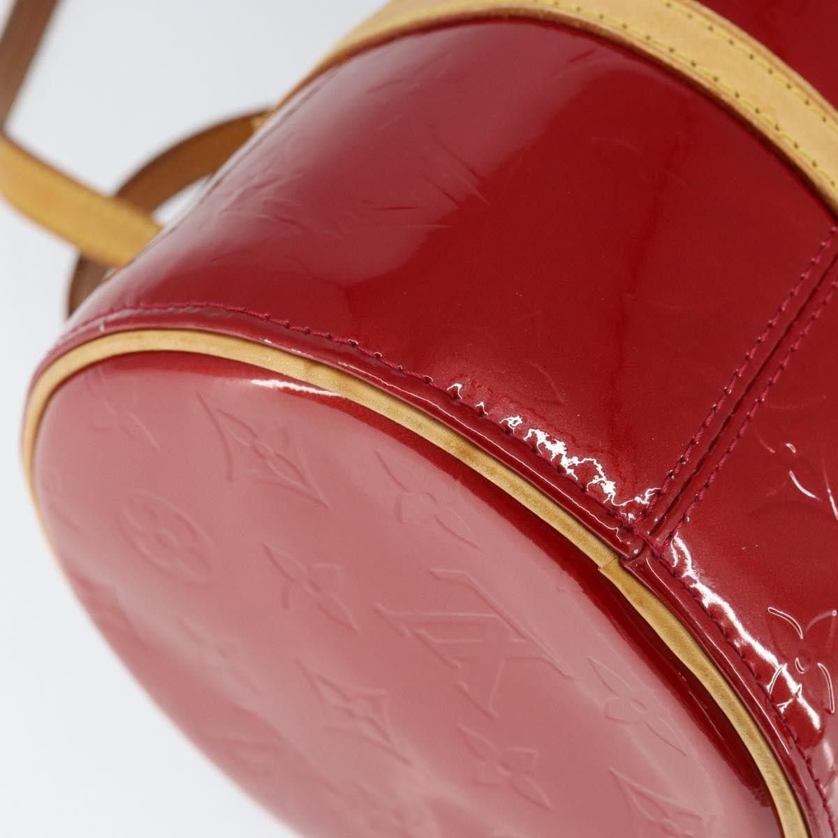 Louis Vuitton Louis Vuitton Bedford Handbag Monogram Vernis Size ONE SIZE - 11 Thumbnail