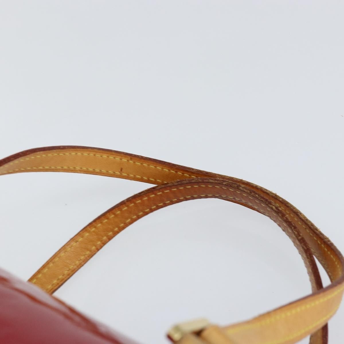 Louis Vuitton Louis Vuitton Bedford Handbag Monogram Vernis Size ONE SIZE - 15 Thumbnail