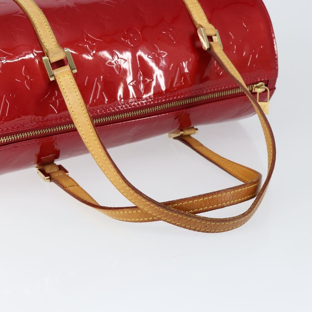 Louis Vuitton Louis Vuitton Bedford Handbag Monogram Vernis Size ONE SIZE - 8 Thumbnail