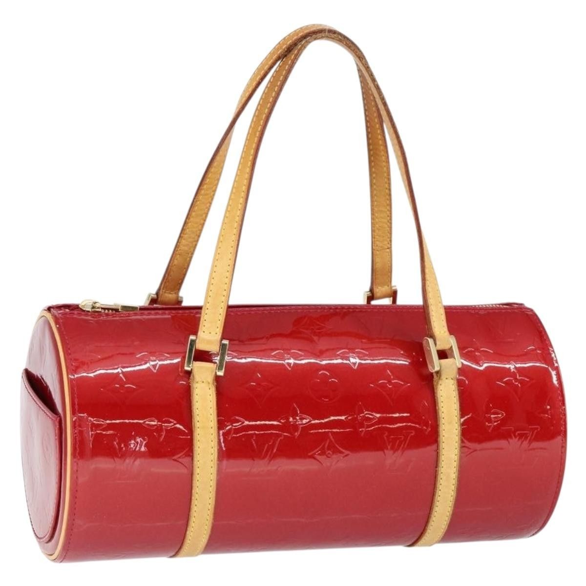 Louis Vuitton Louis Vuitton Bedford Handbag Monogram Vernis Size ONE SIZE - 18 Thumbnail