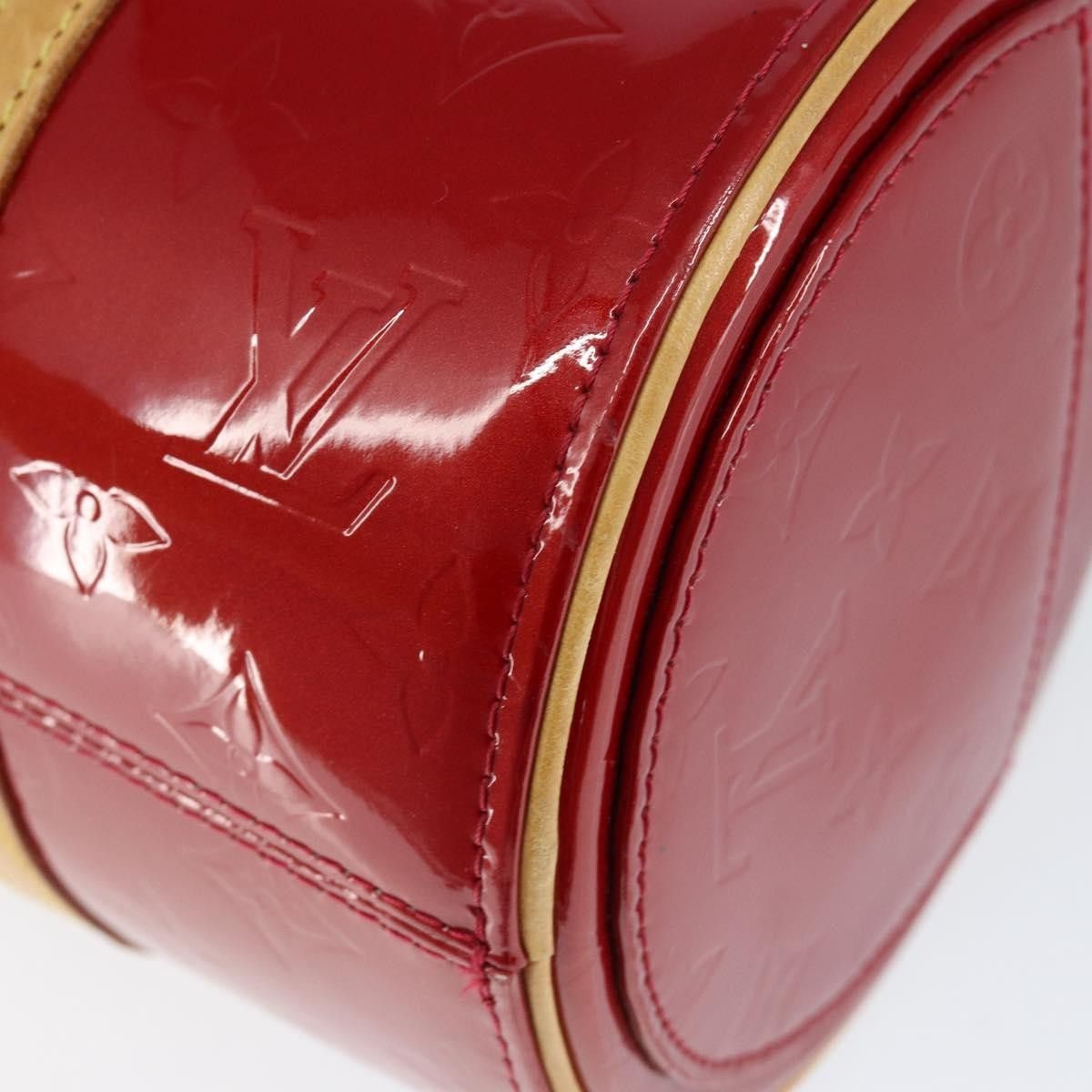 Louis Vuitton Louis Vuitton Bedford Handbag Monogram Vernis Size ONE SIZE - 12 Thumbnail