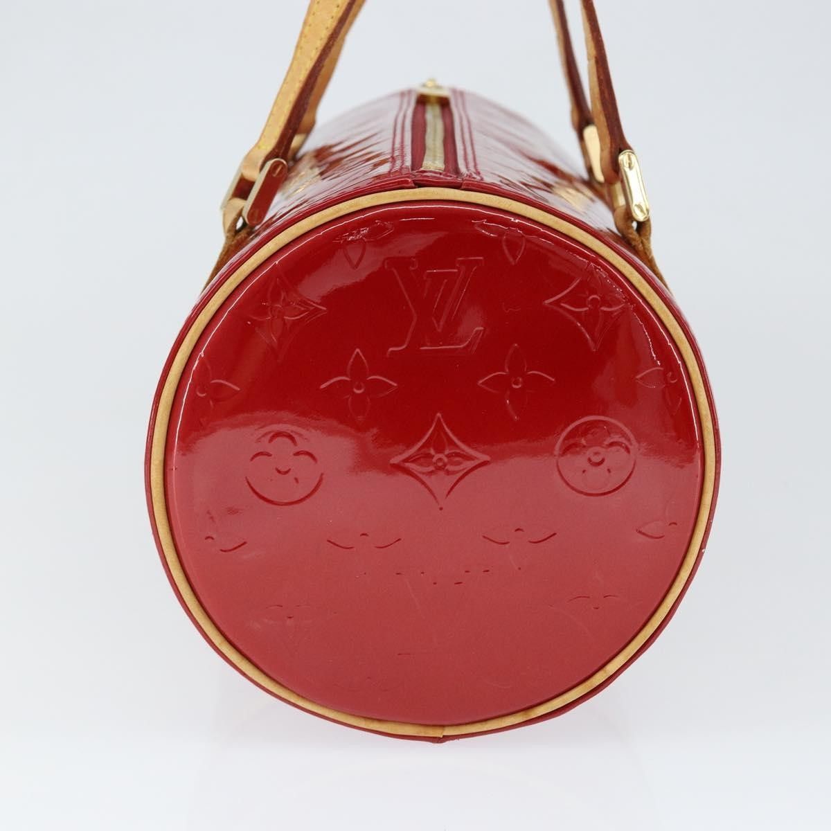 Louis Vuitton Louis Vuitton Bedford Handbag Monogram Vernis Size ONE SIZE - 4 Thumbnail