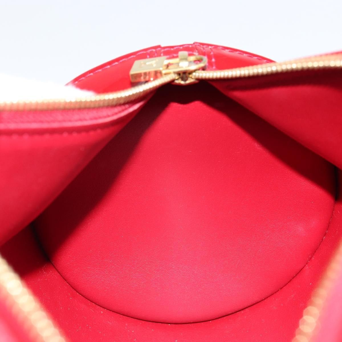 Louis Vuitton Louis Vuitton Bedford Handbag Monogram Vernis Size ONE SIZE - 17 Thumbnail