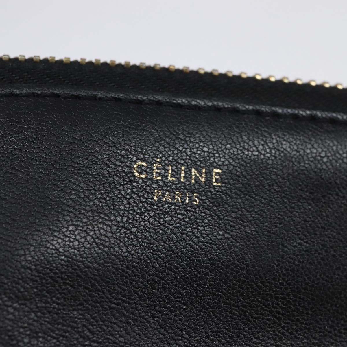 Celine Celine Trio Crossbody Bag Leather Size ONE SIZE - 17 Thumbnail