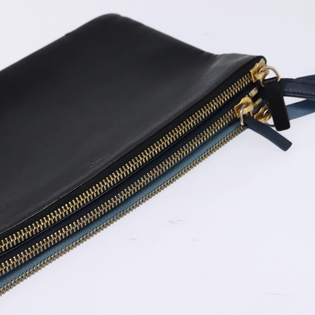Celine Celine Trio Crossbody Bag Leather Size ONE SIZE - 14 Thumbnail