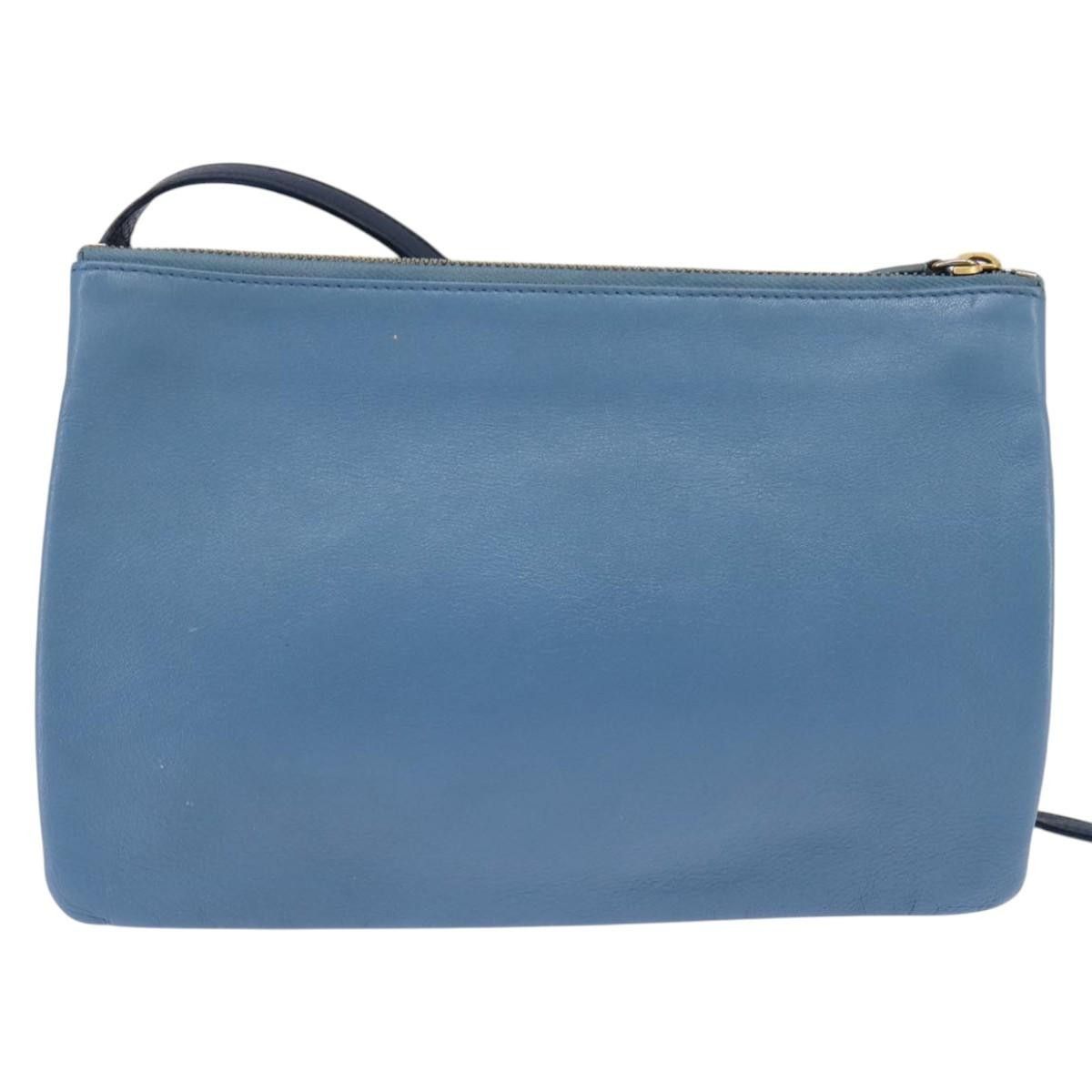 Celine Celine Trio Crossbody Bag Leather Size ONE SIZE - 2 Thumbnail