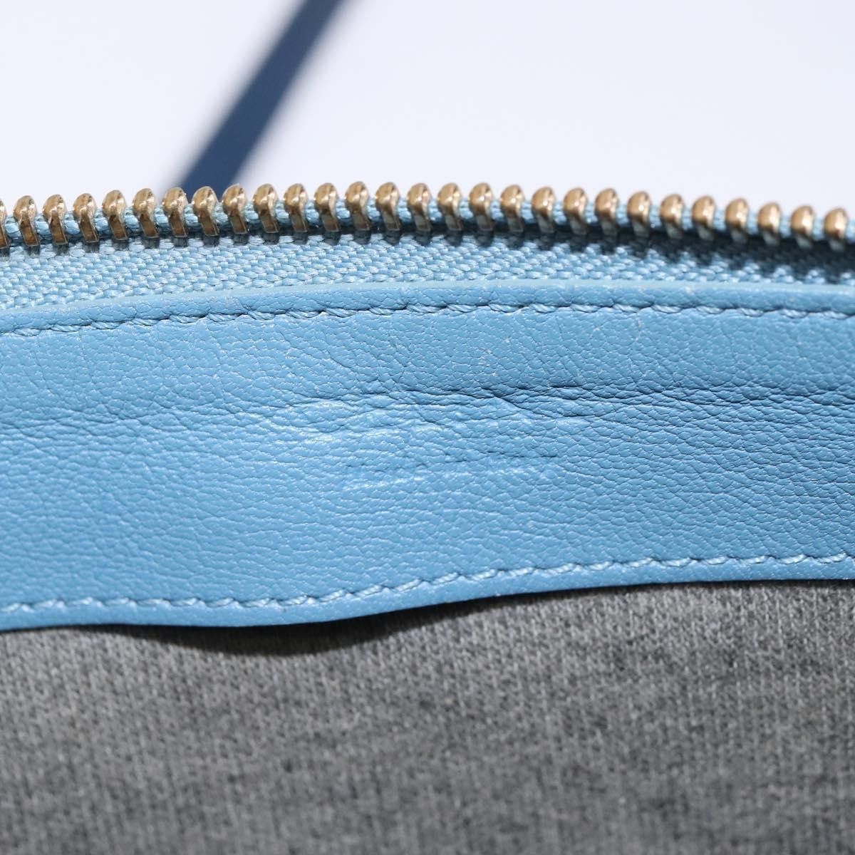 Celine Celine Trio Crossbody Bag Leather Size ONE SIZE - 7 Thumbnail