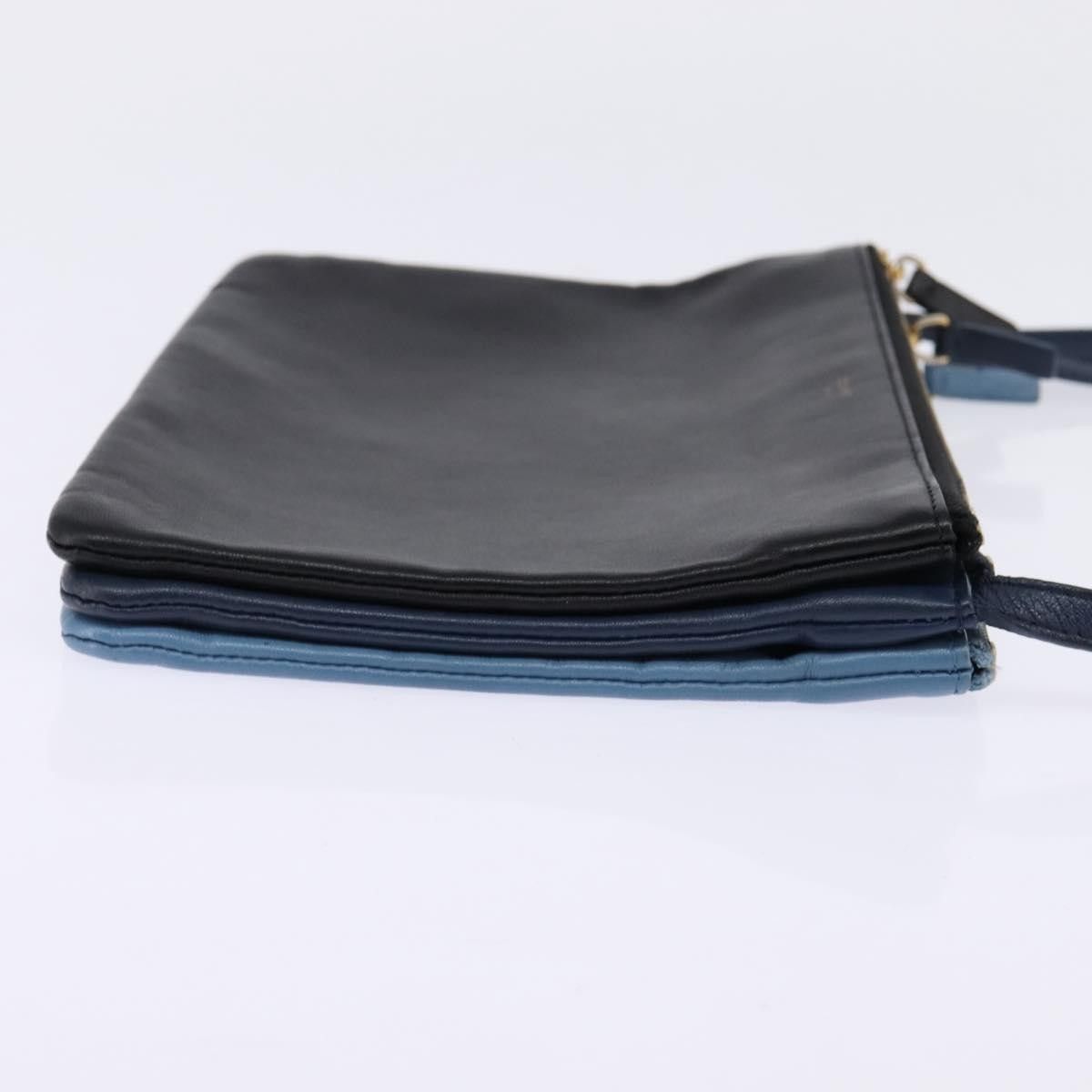 Celine Celine Trio Crossbody Bag Leather Size ONE SIZE - 4 Thumbnail