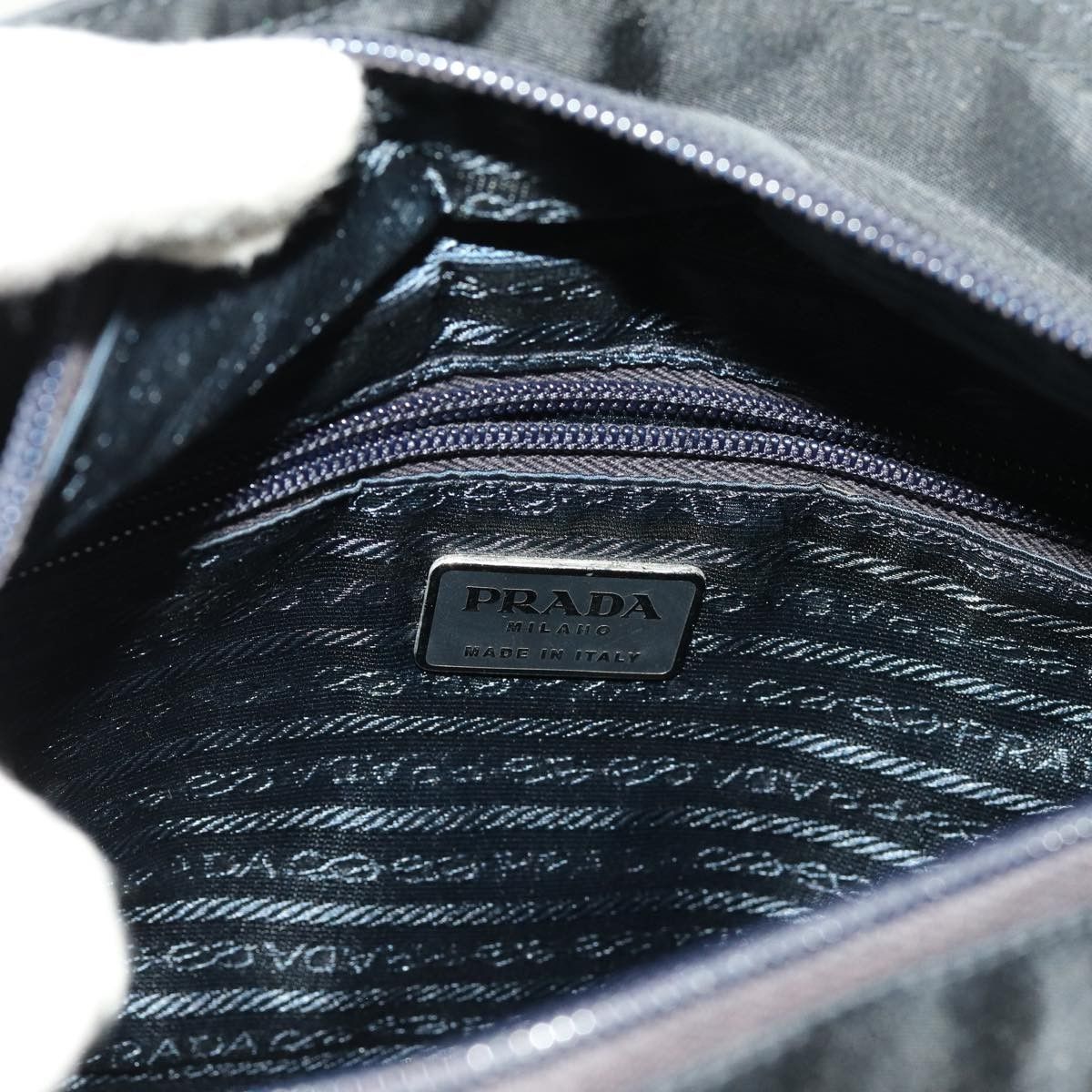 Prada Prada Vintage Shoulder Bag Tessuto Size ONE SIZE - 6 Thumbnail