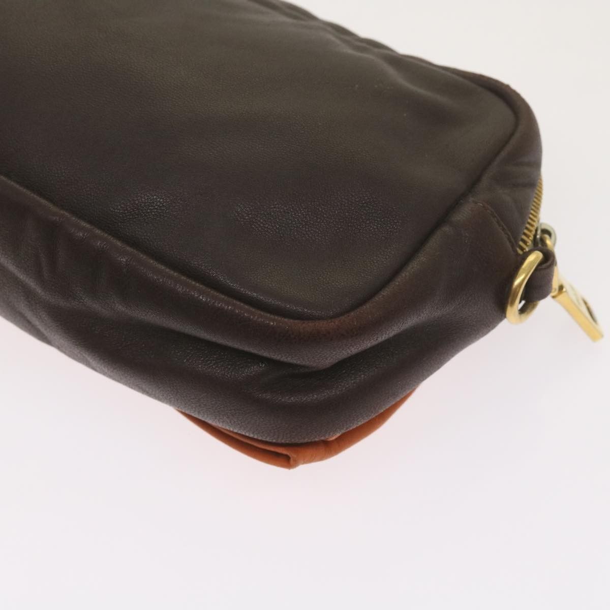 Prada Prada Bow Camera shoulder Bag Leather Size ONE SIZE - 10 Thumbnail