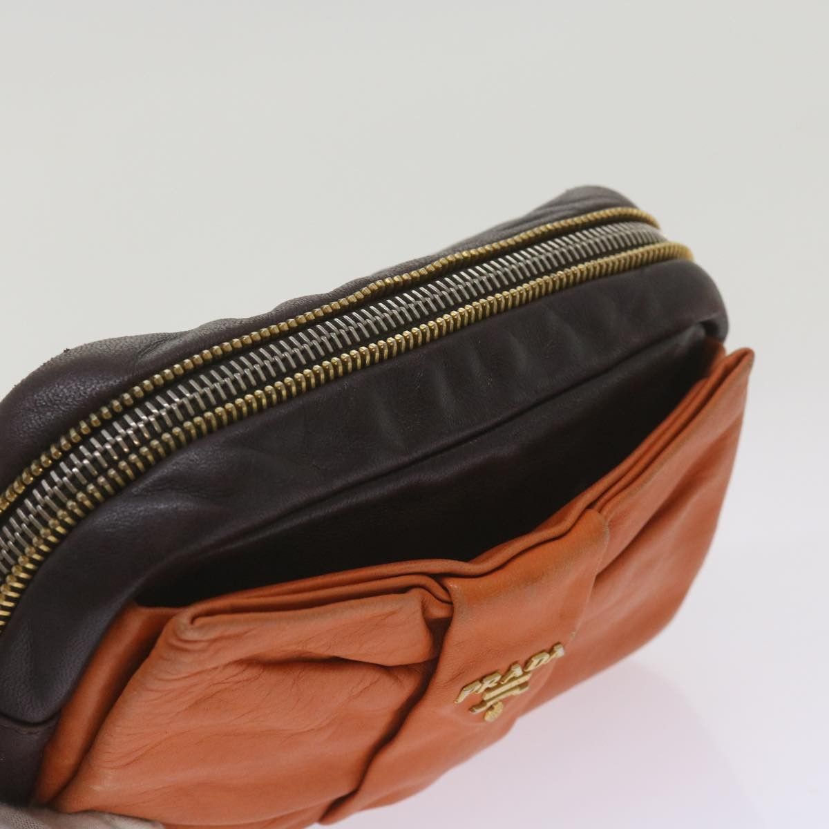 Prada Prada Bow Camera shoulder Bag Leather Size ONE SIZE - 19 Thumbnail
