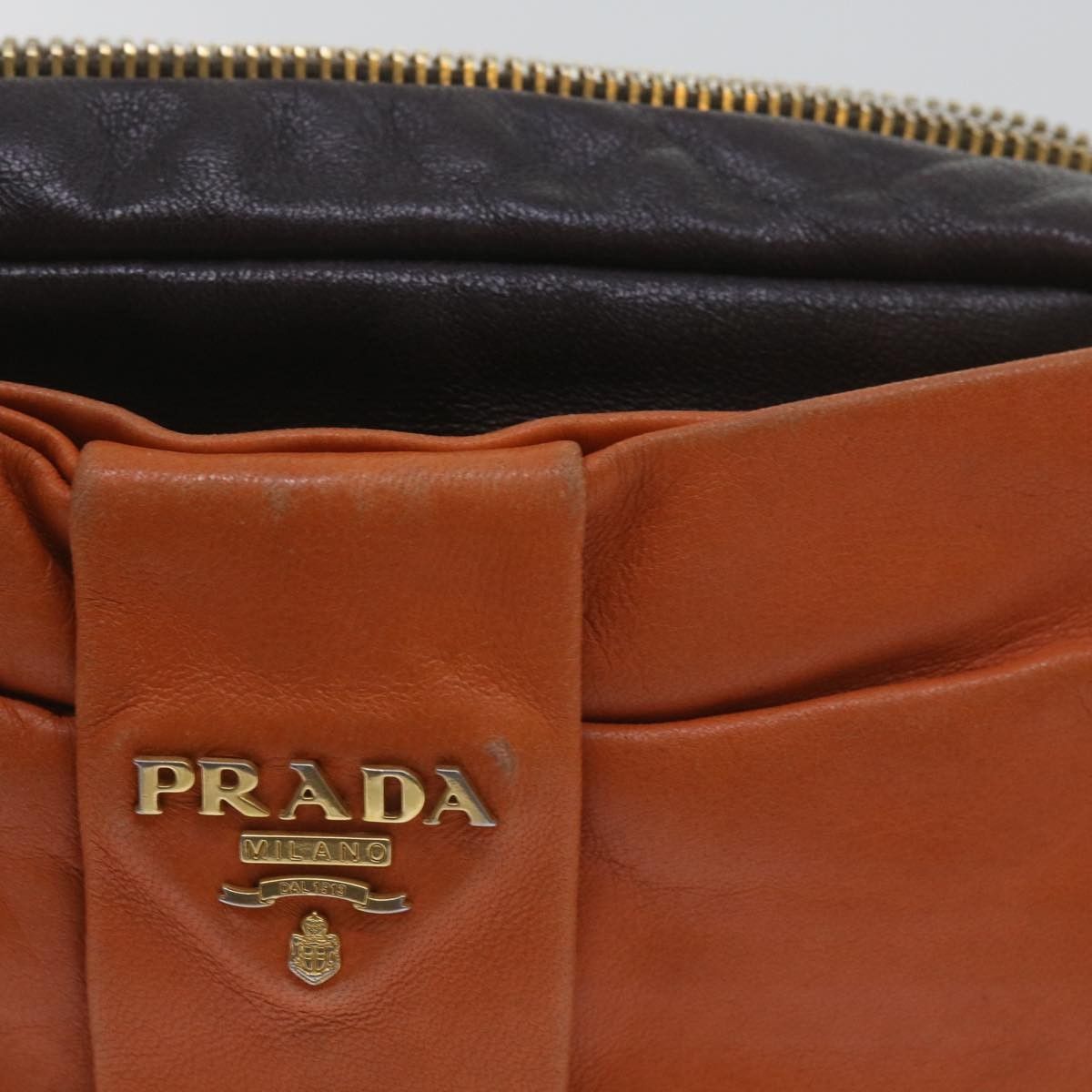 Prada Prada Bow Camera shoulder Bag Leather Size ONE SIZE - 16 Thumbnail