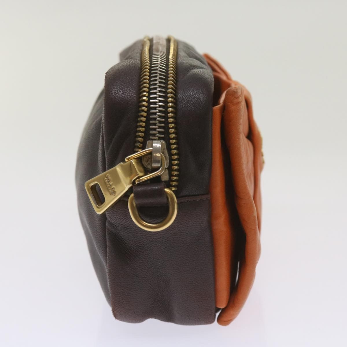 Prada Prada Bow Camera shoulder Bag Leather Size ONE SIZE - 3 Thumbnail