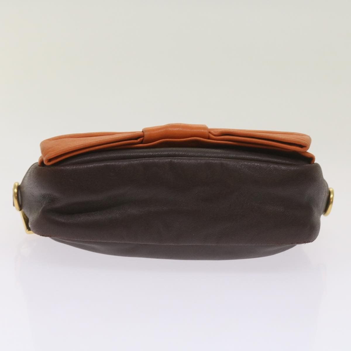 Prada Prada Bow Camera shoulder Bag Leather Size ONE SIZE - 20 Thumbnail