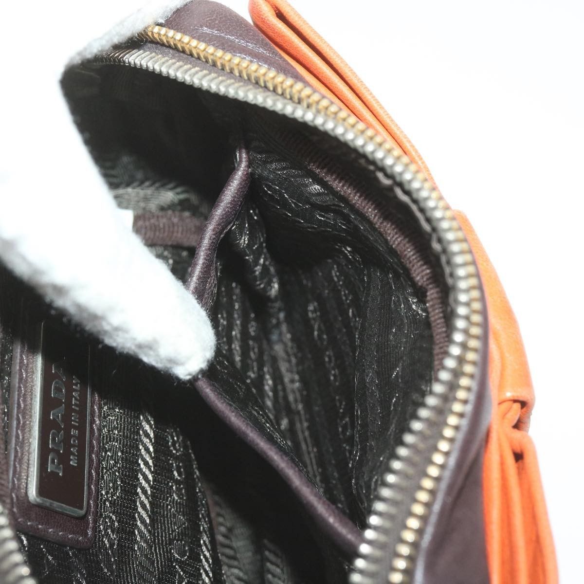 Prada Prada Bow Camera shoulder Bag Leather Size ONE SIZE - 23 Thumbnail