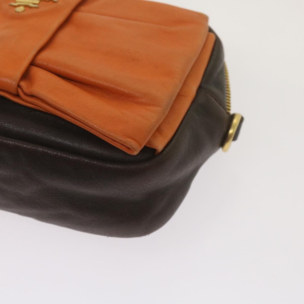 Prada Prada Bow Camera shoulder Bag Leather Size ONE SIZE - 8 Thumbnail