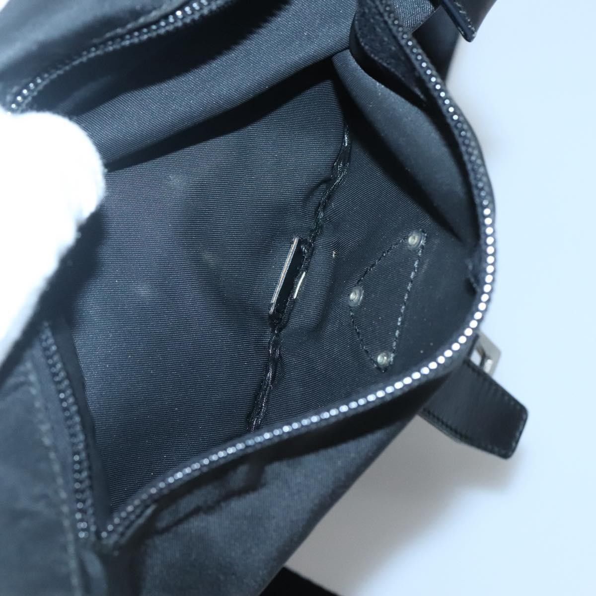 Prada Prada Buckle Messenger Bag Tessuto Size ONE SIZE - 24 Thumbnail