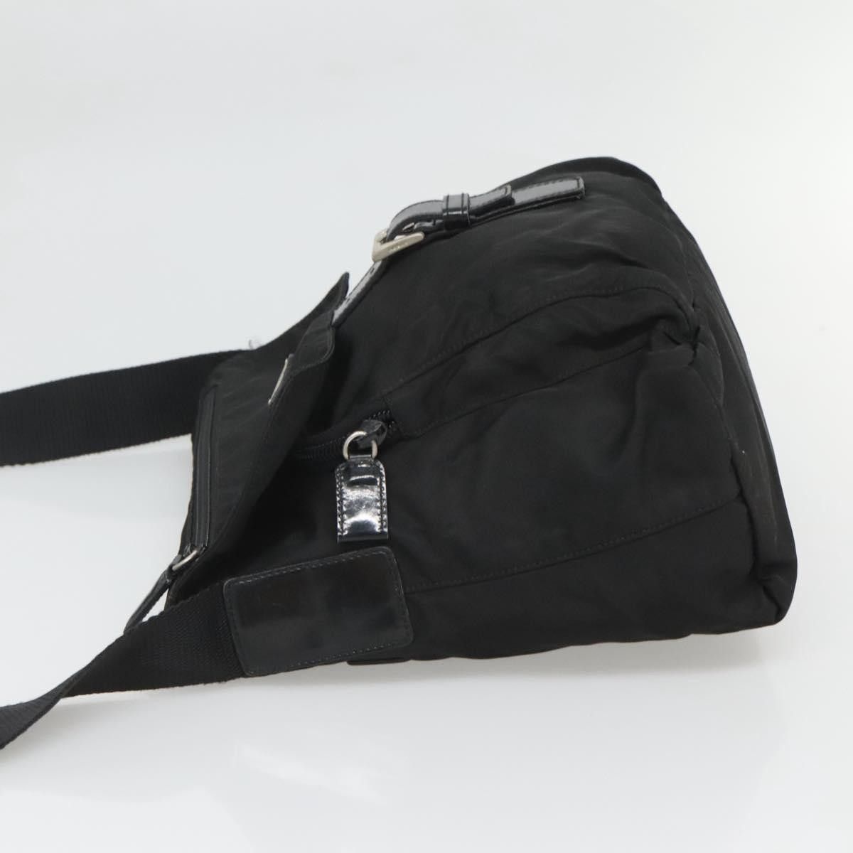Prada Prada Buckle Messenger Bag Tessuto Size ONE SIZE - 4 Thumbnail