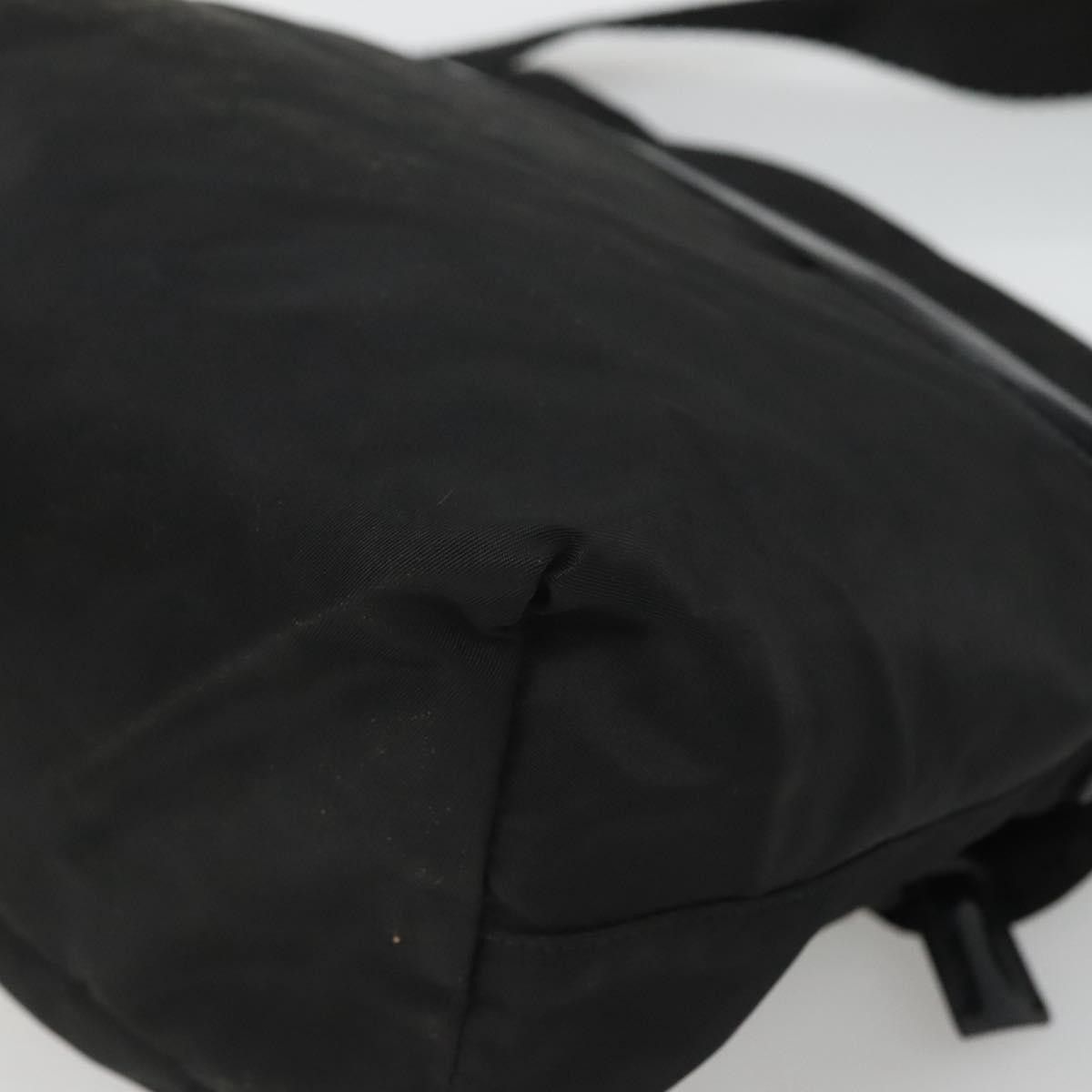 Prada Prada Buckle Messenger Bag Tessuto Size ONE SIZE - 11 Thumbnail