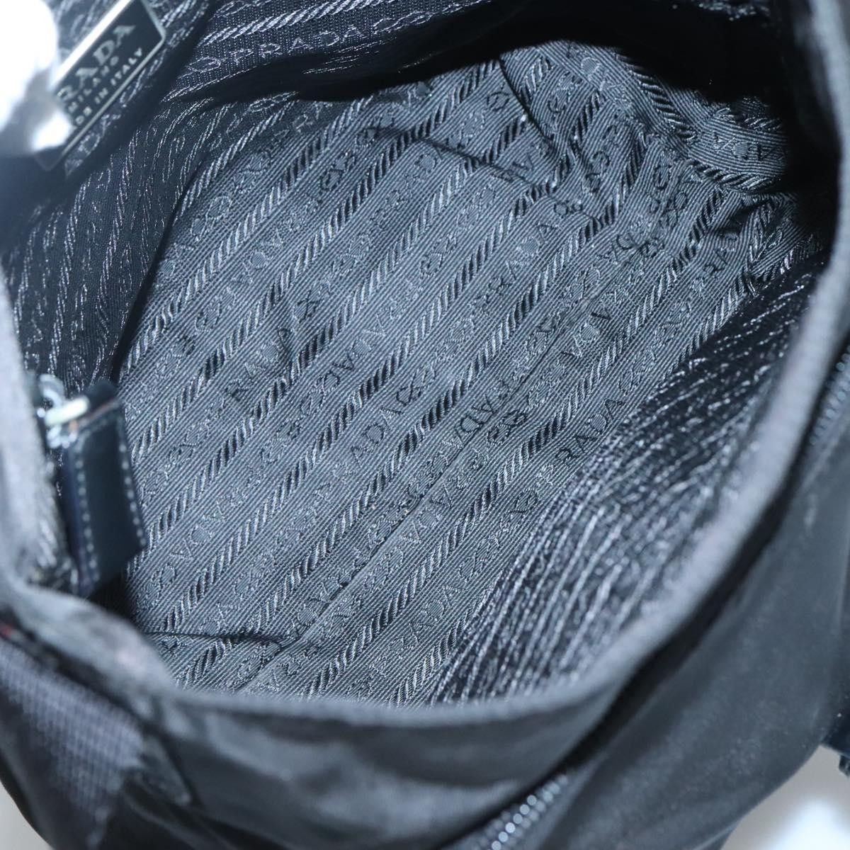 Prada Prada Buckle Messenger Bag Tessuto Size ONE SIZE - 5 Thumbnail