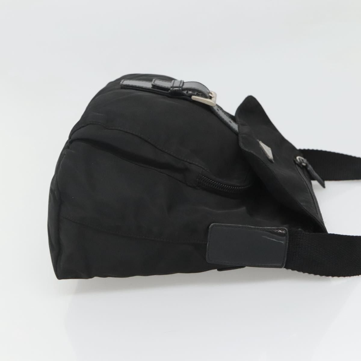 Prada Prada Buckle Messenger Bag Tessuto Size ONE SIZE - 3 Thumbnail