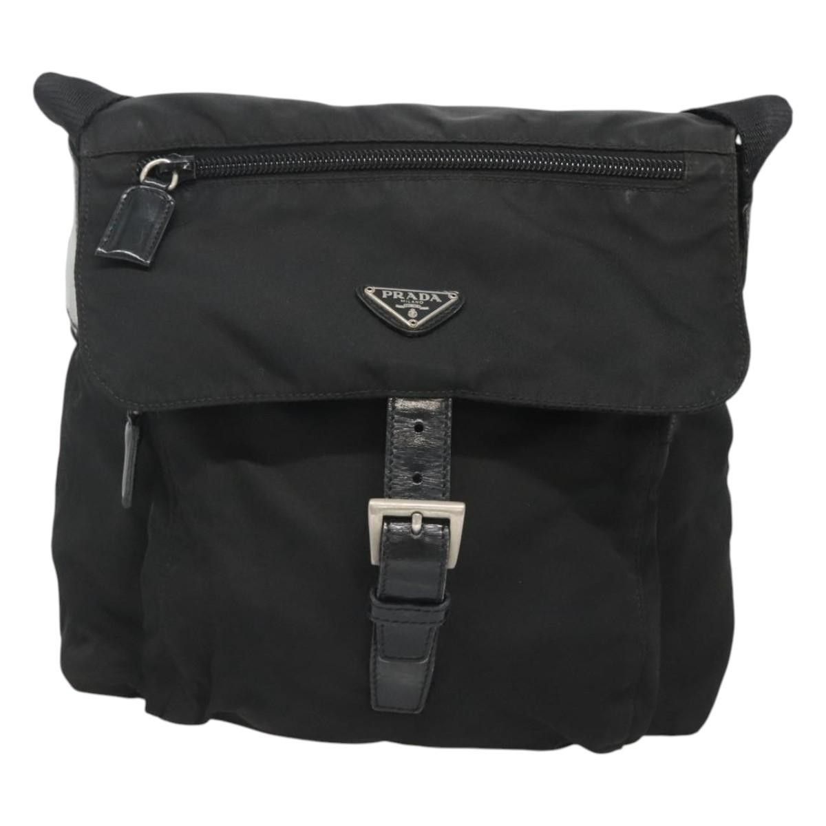 Prada Prada Buckle Messenger Bag Tessuto Size ONE SIZE - 19 Thumbnail