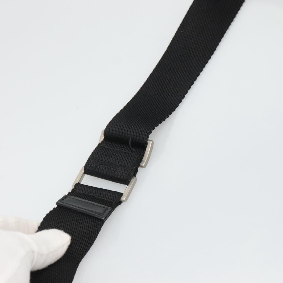 Prada Prada Buckle Messenger Bag Tessuto Size ONE SIZE - 18 Thumbnail