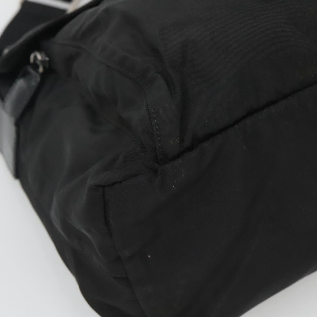 Prada Prada Buckle Messenger Bag Tessuto Size ONE SIZE - 12 Thumbnail
