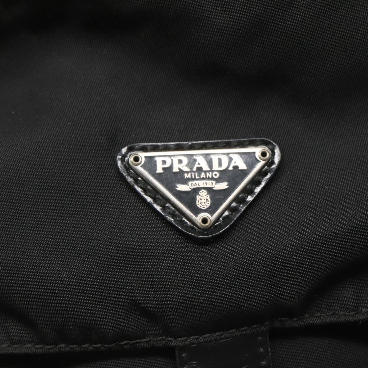 Prada Prada Buckle Messenger Bag Tessuto Size ONE SIZE - 14 Thumbnail