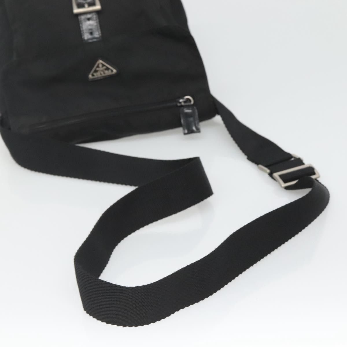 Prada Prada Buckle Messenger Bag Tessuto Size ONE SIZE - 8 Thumbnail