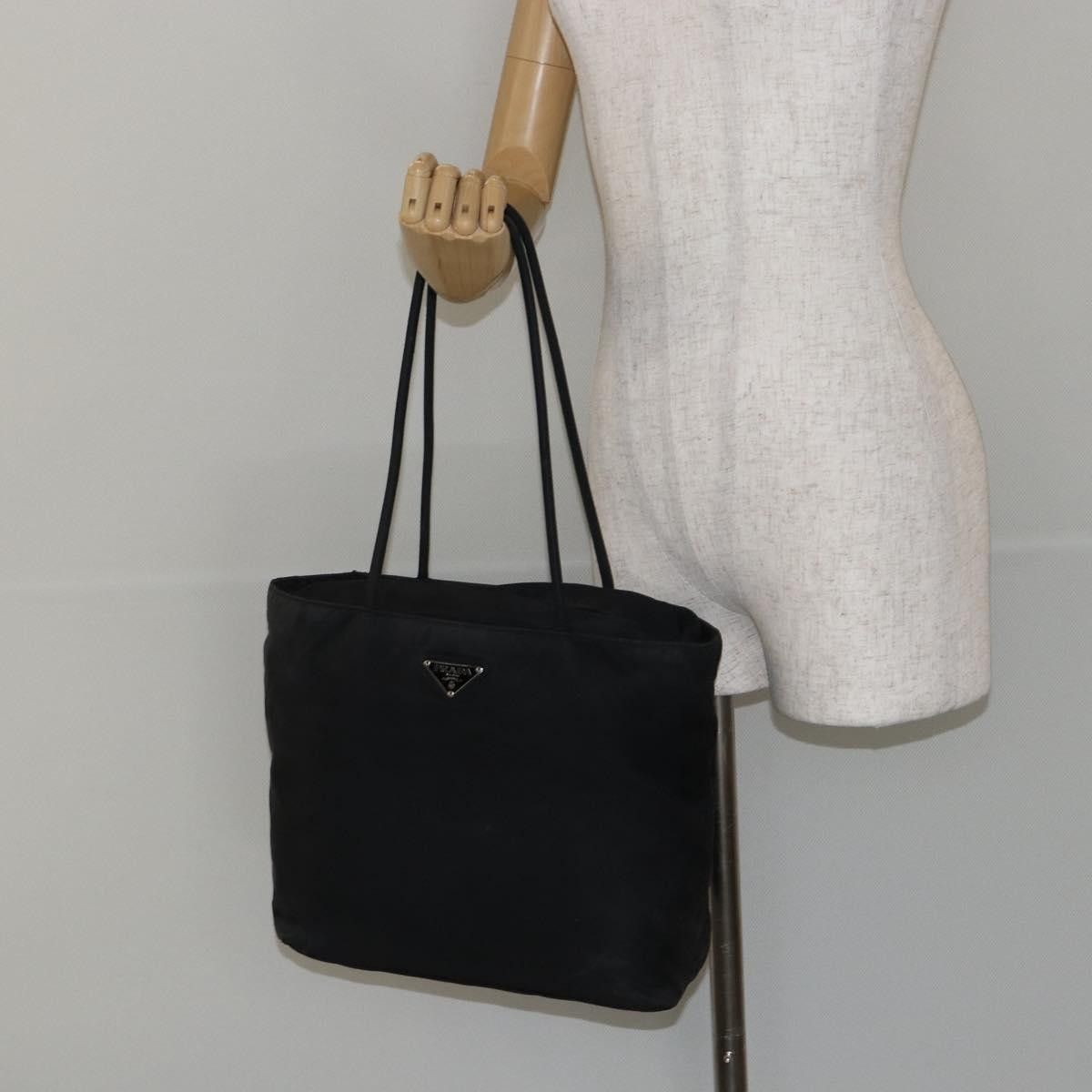 Prada Prada Vintage Tote Tessuto Size ONE SIZE - 15 Thumbnail