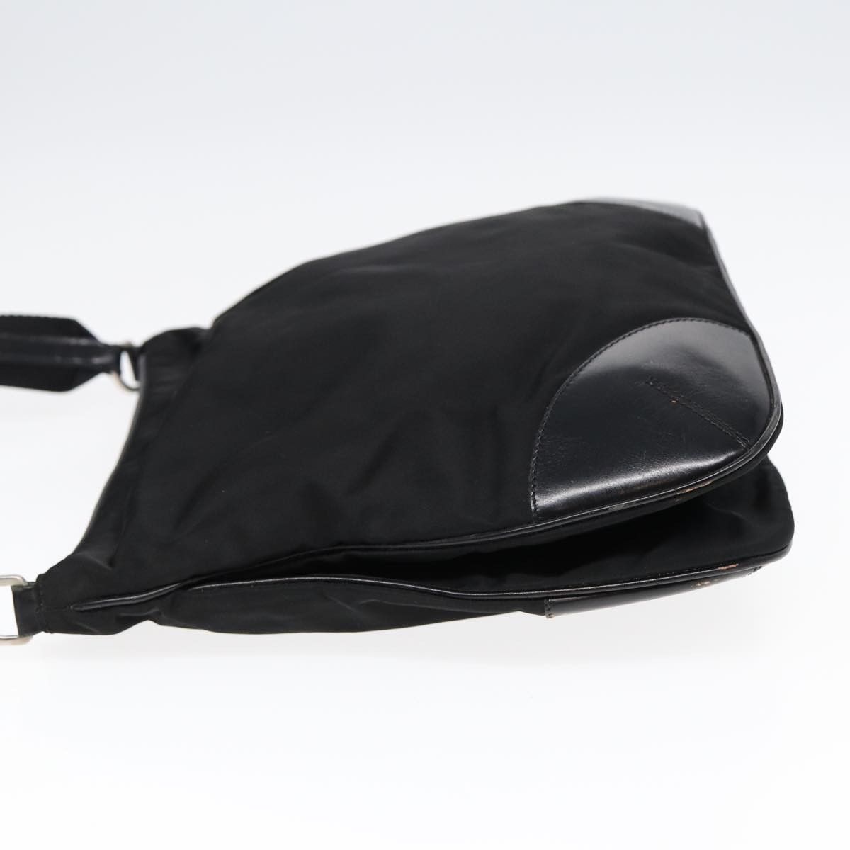 Prada Prada Flat Messenger Bag Tessuto Size ONE SIZE - 3 Thumbnail